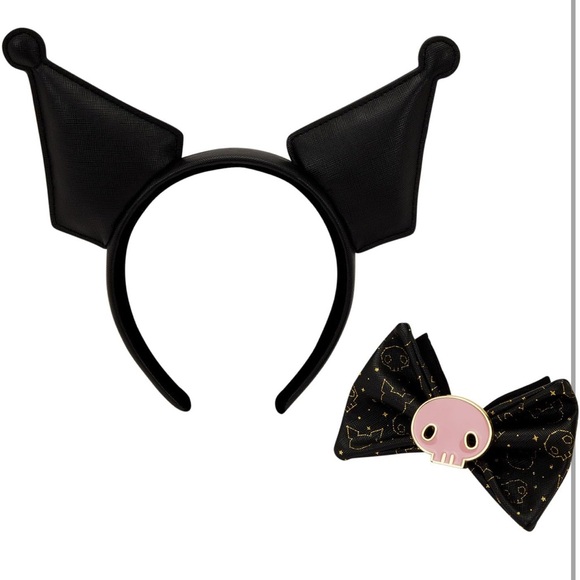Loungefly Sanrio Kuromi 20Th Anniversary Headband main image 10